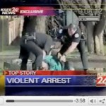Fresno Police Beat Restrained Homeless Man