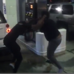 Girl Fight: Fresno Girls Fight At Gas Station [Nudity]